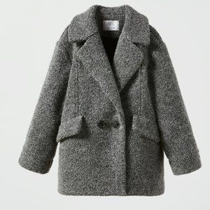 ZARA Girls Coat - 7